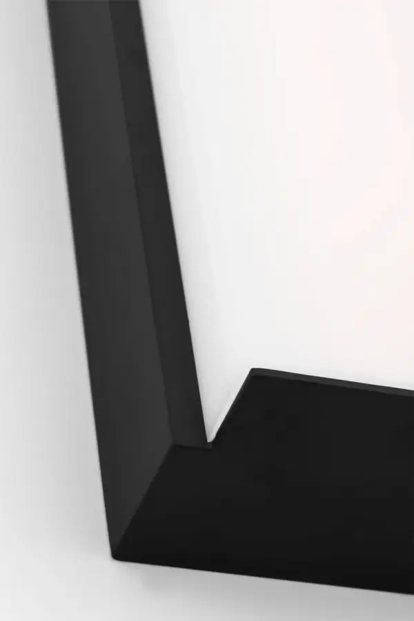Panna 36" LED Vanity Light in Midnight Black - Image 5