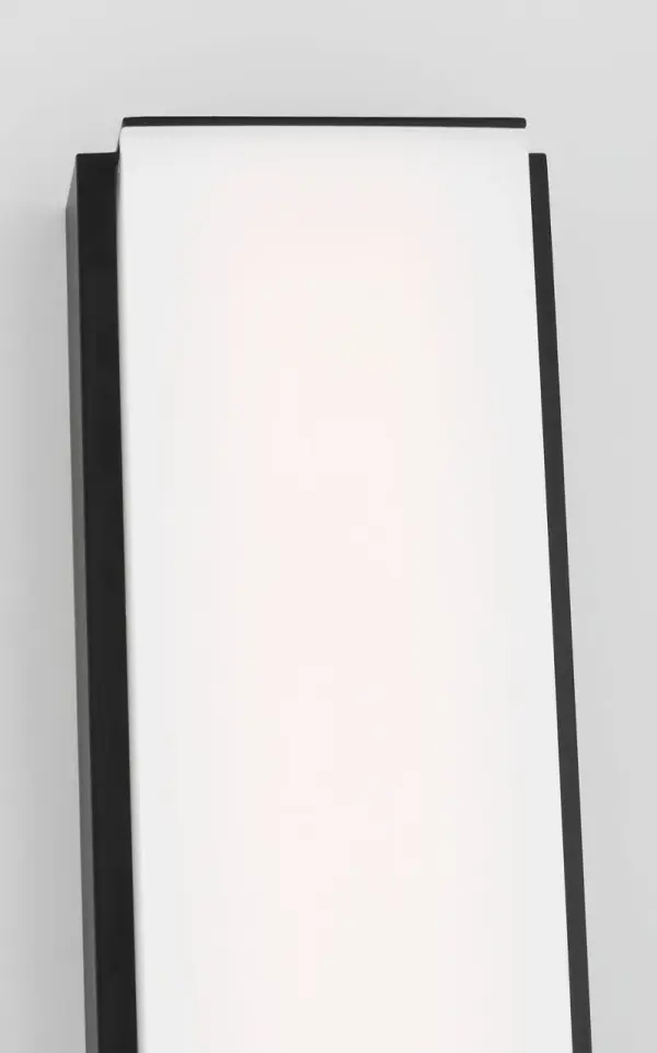 Panna 36" LED Vanity Light in Midnight Black - Image 6