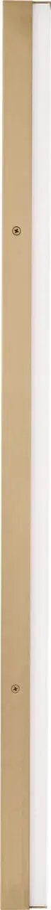 Panna 36" LED Vanity Light in Satin Brass - Image 2