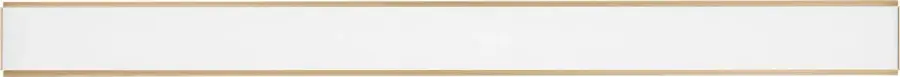 Panna 36" LED Vanity Light in Satin Brass - Image 7