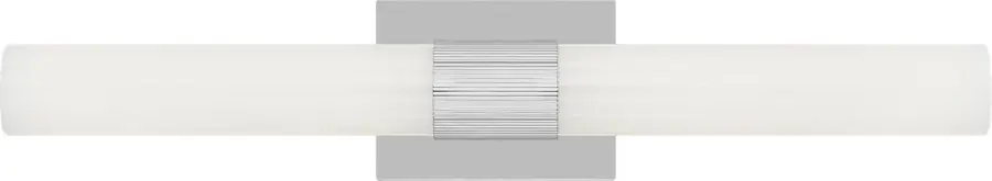 Sarco 24" LED Vanity Light in Chrome - Image 2