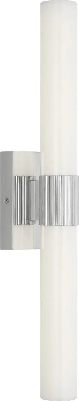 Sarco 24" LED Vanity Light in Chrome - Image 5