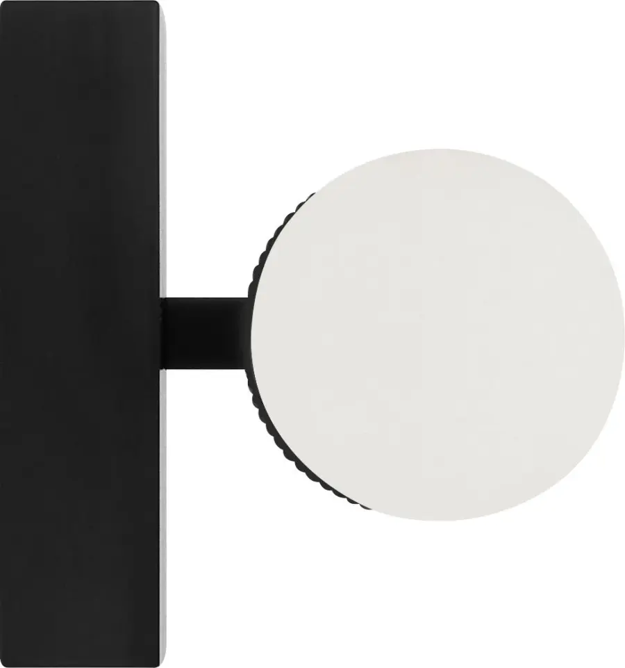 Sarco 24" LED Vanity Light in Midnight Black - Image 2