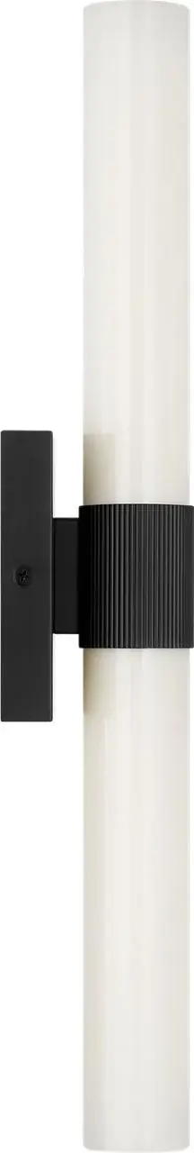 Sarco 24" LED Vanity Light in Midnight Black - Image 7