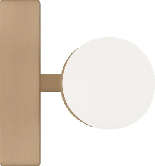 Sarco 24" LED Vanity Light in Satin Brass - Image 4