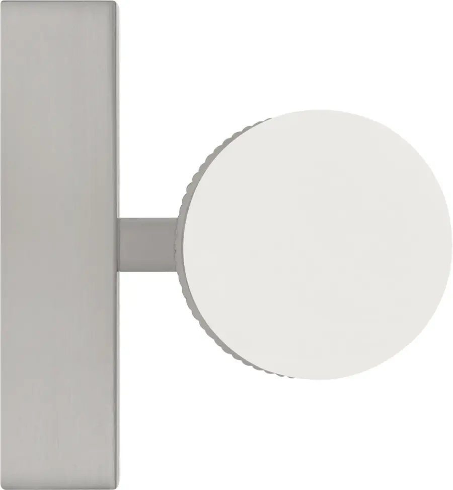 Contemporary LED Vanity Light with Architectural Texture - Image 2