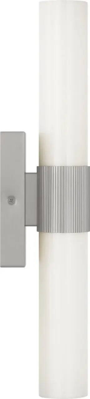 Contemporary LED Vanity Light with Architectural Texture - Image 7