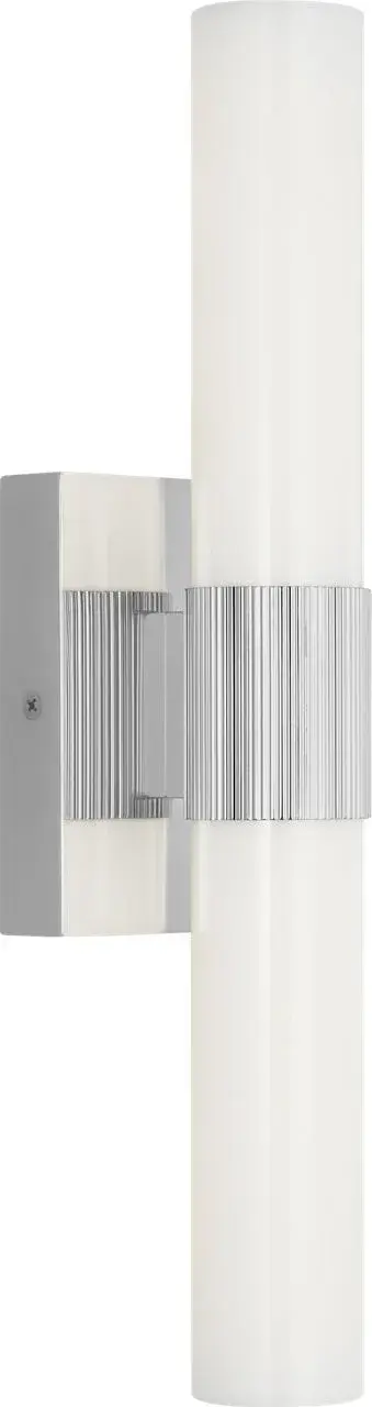 Sarco 18" LED Vanity Light in Chrome - Image 2