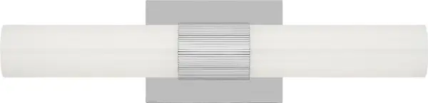 Sarco 18" LED Vanity Light in Chrome - Image 3