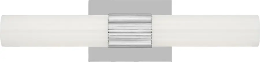 Sarco 18" LED Vanity Light in Chrome - Image 3