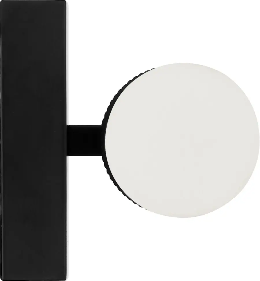 Sarco 18" LED Vanity Light in Midnight Black - Image 2