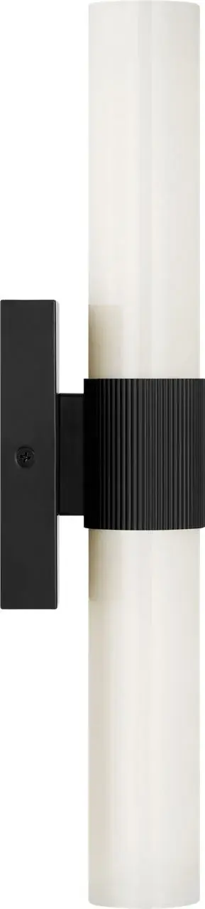 Sarco 18" LED Vanity Light in Midnight Black - Image 6