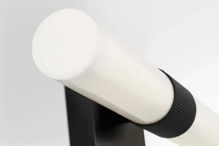 Sarco 18" LED Vanity Light in Midnight Black - Image 7