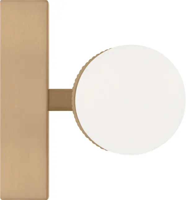 Sarco 18" LED Vanity Light in Satin Brass - Image 5