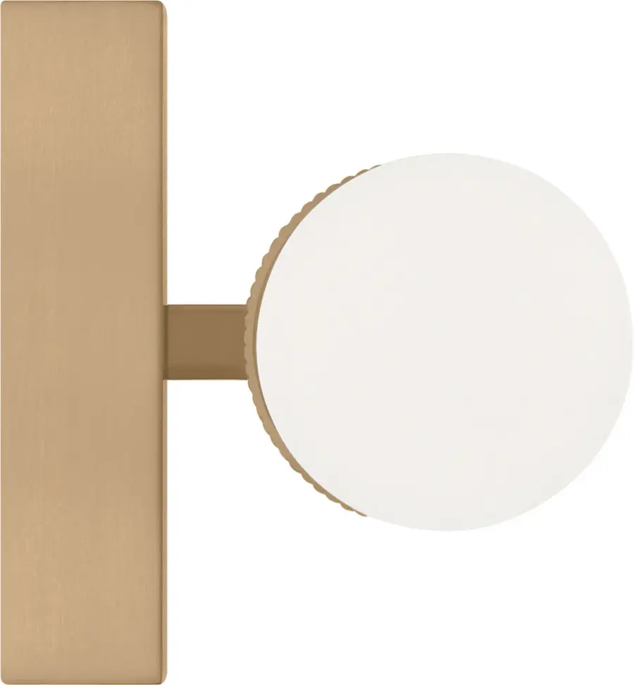 Sarco 18" LED Vanity Light in Satin Brass - Image 5