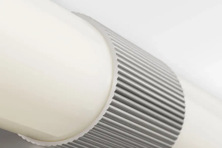 Bold Modern Geometry Meets Refined Bathroom Lighting - Image 2