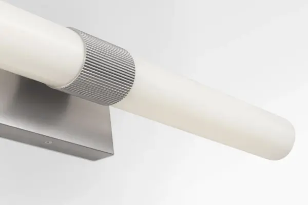 Bold Modern Geometry Meets Refined Bathroom Lighting - Image 6