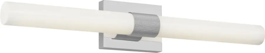 Sarco 30" LED Vanity Light in Chrome - Image 1