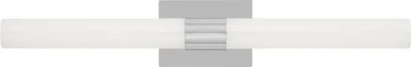 Sarco 30" LED Vanity Light in Chrome - Image 3