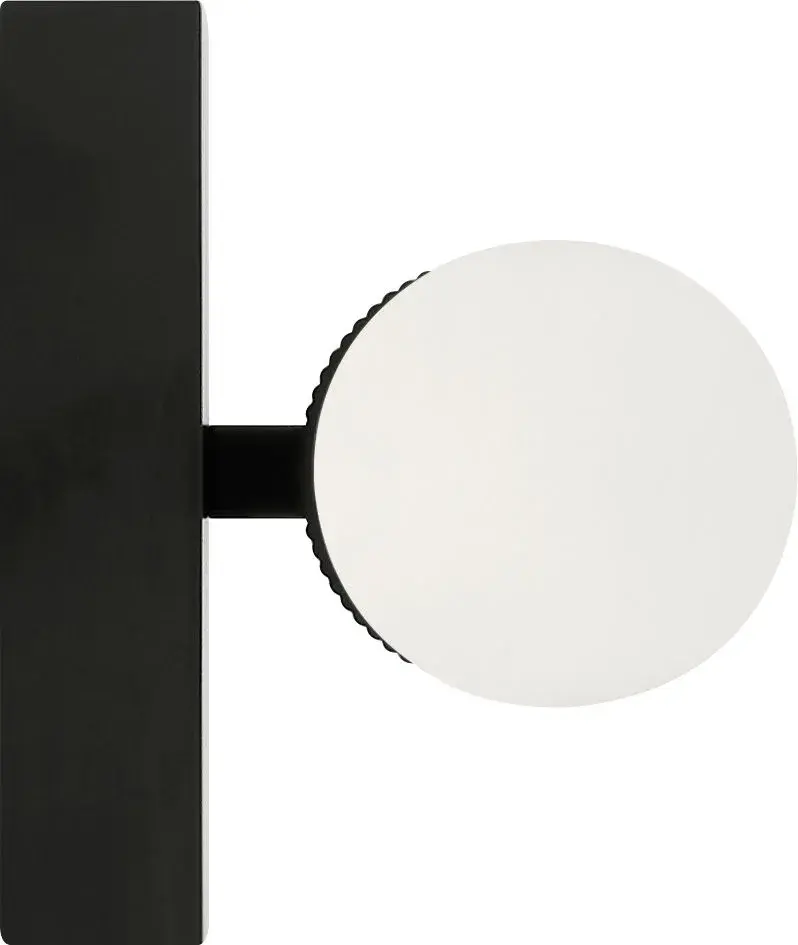 Sarco 30" LED Vanity Light in Midnight Black - Image 2