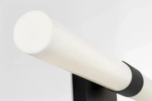 Sarco 30" LED Vanity Light in Midnight Black - Image 3