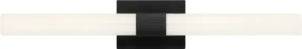 Sarco 30" LED Vanity Light in Midnight Black - Image 4