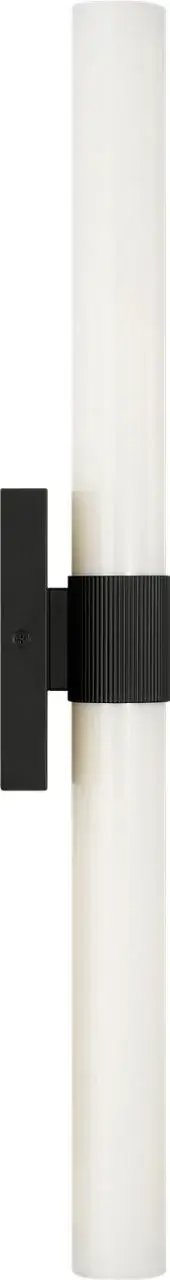 Sarco 30" LED Vanity Light in Midnight Black - Image 5
