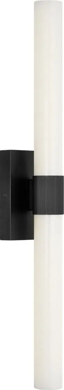 Sarco 30" LED Vanity Light in Midnight Black - Image 6