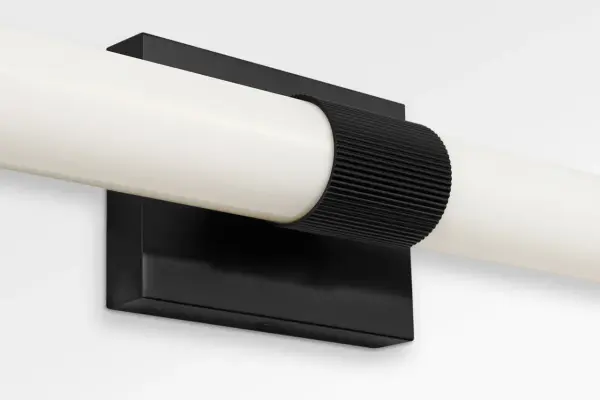 Sarco 30" LED Vanity Light in Midnight Black - Image 7