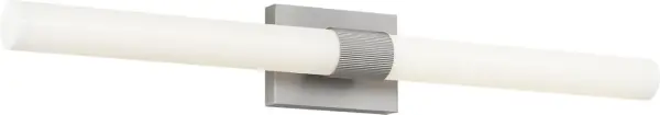 Sarco 36" LED Vanity Light in Brushed Nickel - Image 1