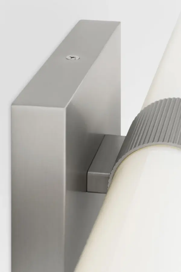 Sarco 36" LED Vanity Light in Brushed Nickel - Image 3