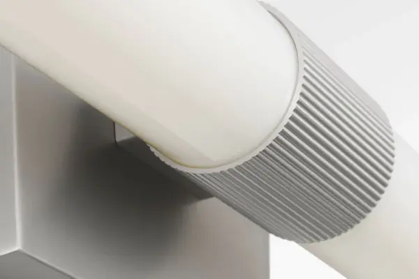Sarco 36" LED Vanity Light in Brushed Nickel - Image 4