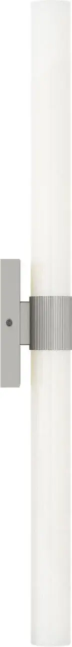 Sarco 36" LED Vanity Light in Brushed Nickel - Image 5