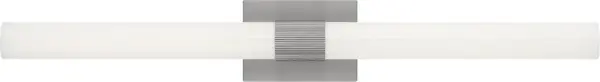 Sarco 36" LED Vanity Light in Brushed Nickel - Image 7