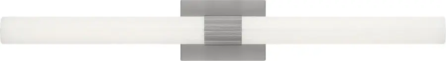 Sarco 36" LED Vanity Light in Brushed Nickel - Image 7