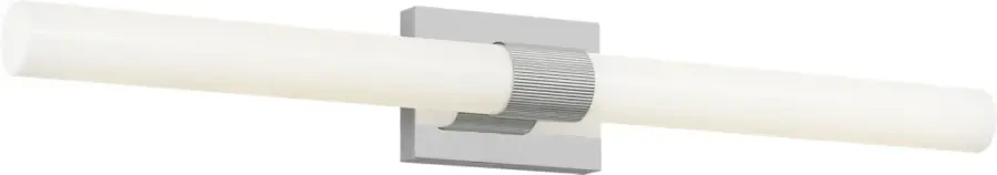 Sarco 36" LED Vanity Light in Chrome - Image 1