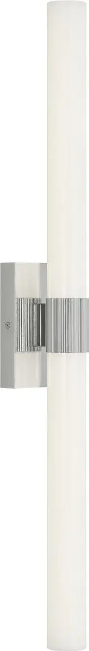 Sarco 36" LED Vanity Light in Chrome - Image 3
