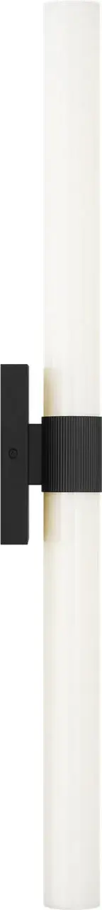 Sarco 36" LED Vanity Light in Midnight Black - Image 3