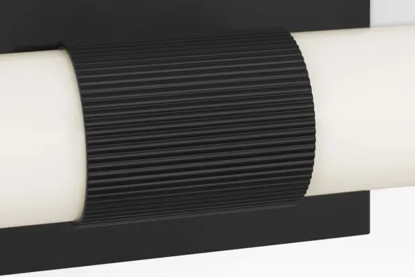 Sarco 36" LED Vanity Light in Midnight Black - Image 5