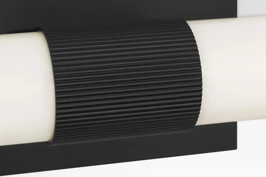 Sarco 36" LED Vanity Light in Midnight Black - Image 5