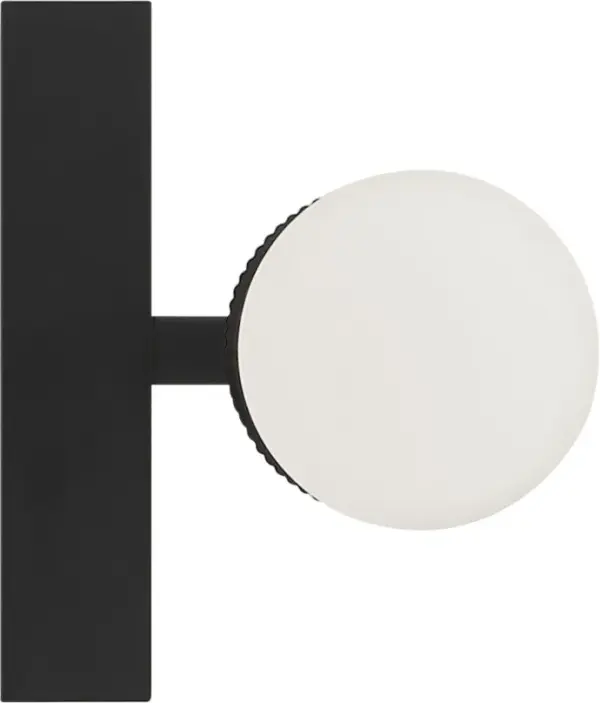 Sarco 36" LED Vanity Light in Midnight Black - Image 6