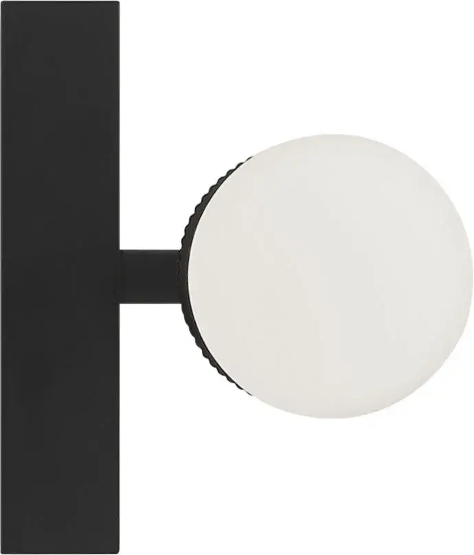 Sarco 36" LED Vanity Light in Midnight Black - Image 6