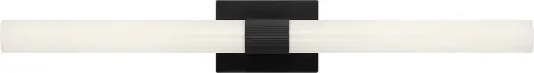 Sarco 36" LED Vanity Light in Midnight Black - Image 7