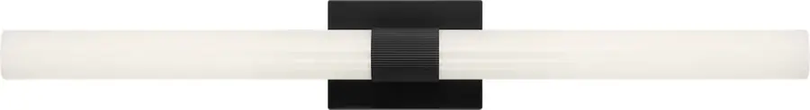 Sarco 36" LED Vanity Light in Midnight Black - Image 7