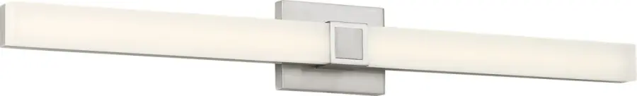 Fentress 36" LED Vanity Light in Brushed Nickel - Image 1