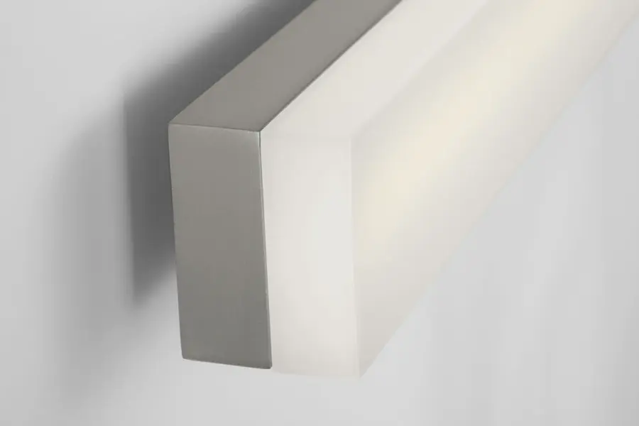 Fentress 36" LED Vanity Light in Brushed Nickel - Image 2
