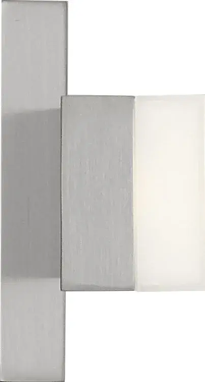 Fentress 36" LED Vanity Light in Brushed Nickel - Image 3