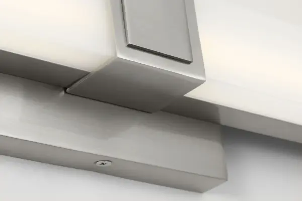 Fentress 36" LED Vanity Light in Brushed Nickel - Image 4
