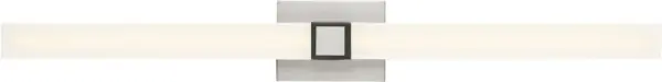 Fentress 36" LED Vanity Light in Brushed Nickel - Image 5