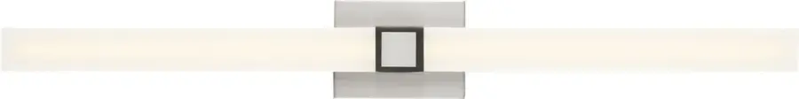 Fentress 36" LED Vanity Light in Brushed Nickel - Image 5